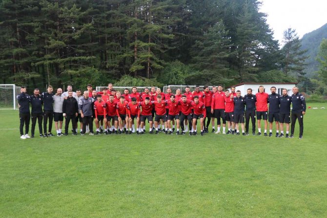 Sivasspor’un Bolu Kampı Başladı