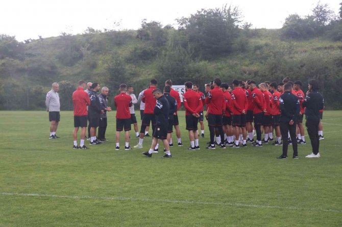 Sivasspor’un Bolu Kampı Başladı