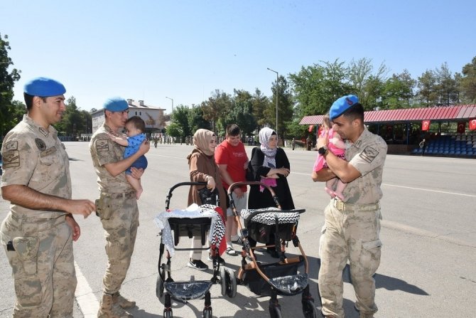 48 Komando Suriye’ye Dualarla Uğurlandı
