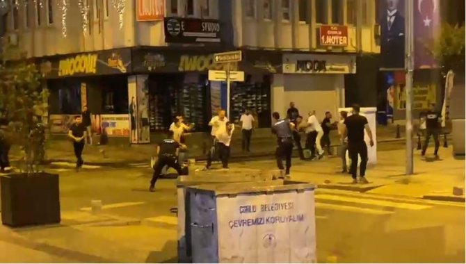 Çorlu’da Meydan Muharebesine Dönen Kavgaya 12 Tutuklama