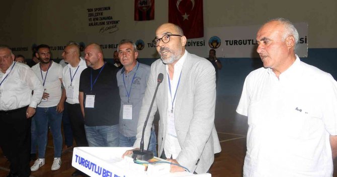 Turgutluspor’un Yeni Başkanı Bülent Daşkan