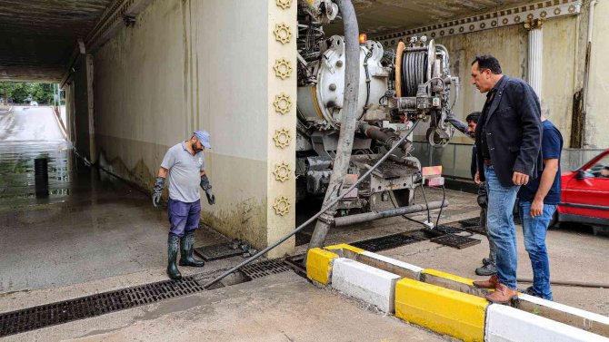 Turhal’da Alt Yapı Mercek Altına Alındı