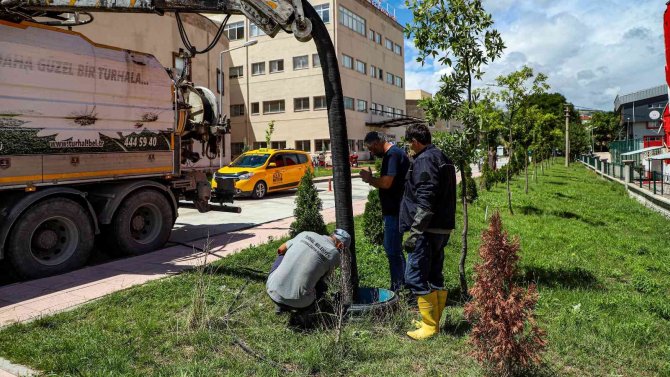 Turhal’da Alt Yapı Mercek Altına Alındı
