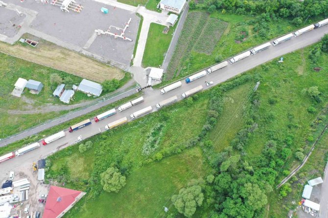 Türkgözü Gümrük Kapısı 2 Aylık Aranın Ardından Yeniden Açıldı