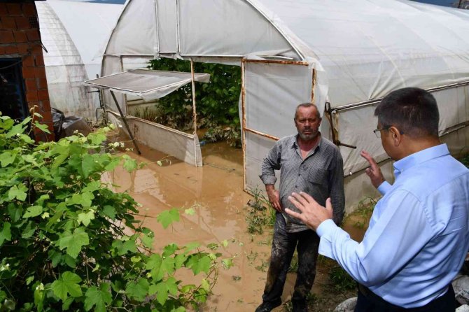 Karabük’te 250 Dekar Tarım Arazisi Sular Altında Kaldı