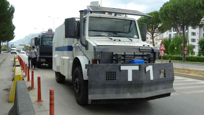 Marmaris Yangınında Görev Alan Toma’lar Uğurlandı