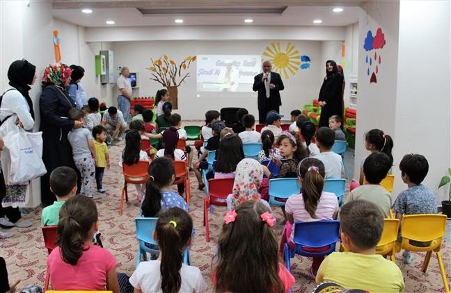 Yaz Kur’an Kursları Faaliyete Başladı