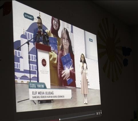 Yaz Kur’an Kursları Faaliyete Başladı