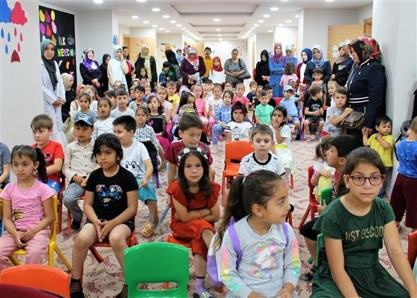 Yaz Kur’an Kursları Faaliyete Başladı