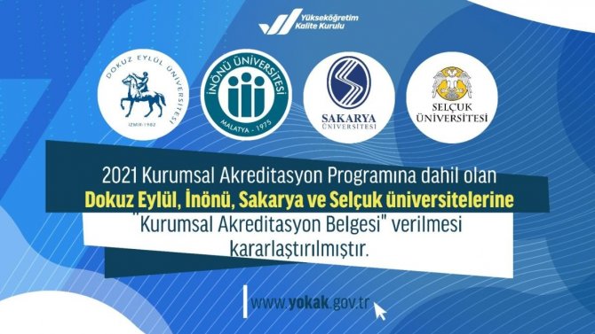 Yökak’tan İ̇nönü Üniversitesi‘ne Akredite