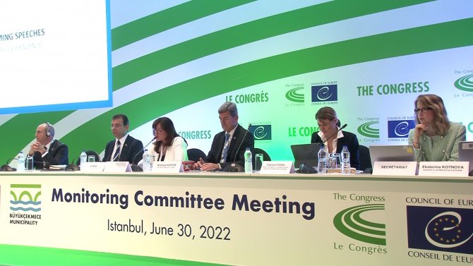 Avrupa Konseyi Yerel Ve Bölgesel Yönetimler Kongresi İ̇zleme Komitesi Türkiye’de Toplandı
