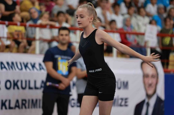 Gsb Spor Okulları Coşkuyla Başladı