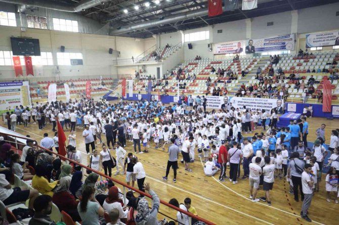 Gsb Spor Okulları Coşkuyla Başladı