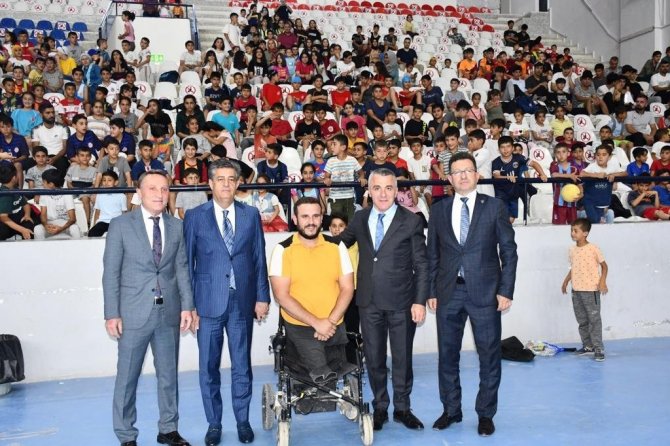 Şırnak’ta Yaz Spor Okulları Açıldı