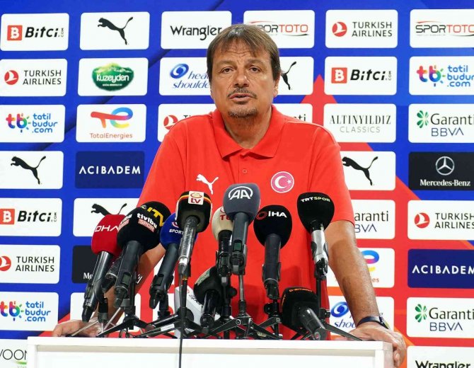 Ergin Ataman: "İ̇ngiltere Maçı Büyük Önem Taşıyor"
