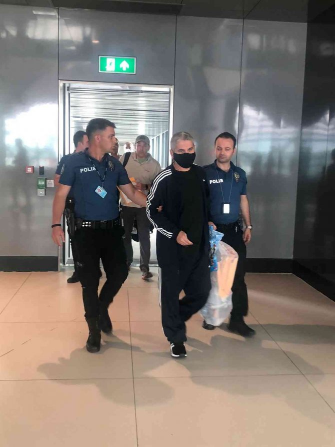Uyuşturucu Baronu Memet Gezer Türkiye’ye Getirildi