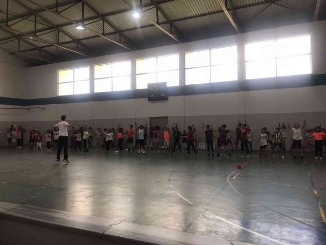 Ergene’de Yaz Dönemi Spor Kursları Başladı