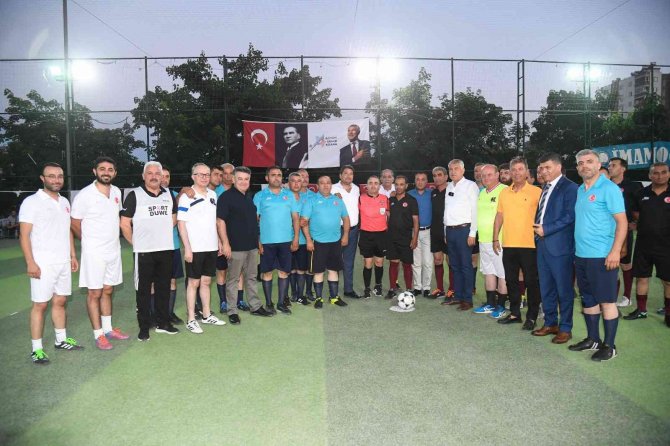 Muhtarlararası Futbol Turnuvası’nda Şampiyon Saimbeyli