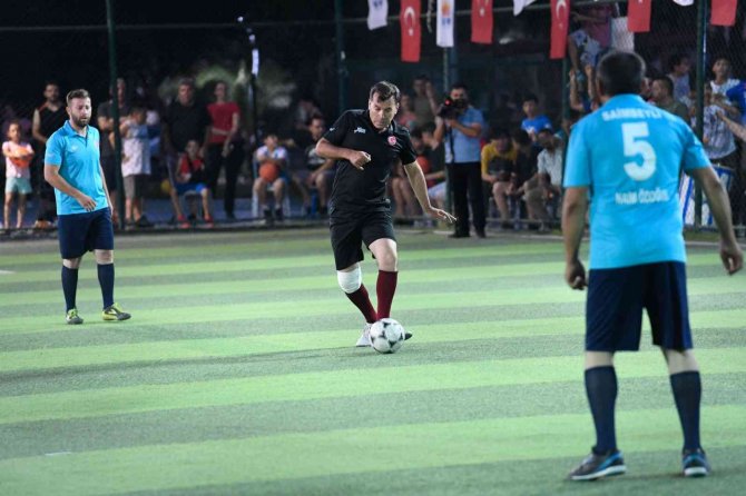 Muhtarlararası Futbol Turnuvası’nda Şampiyon Saimbeyli