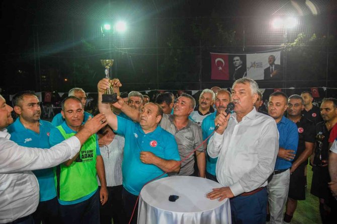 Muhtarlararası Futbol Turnuvası’nda Şampiyon Saimbeyli