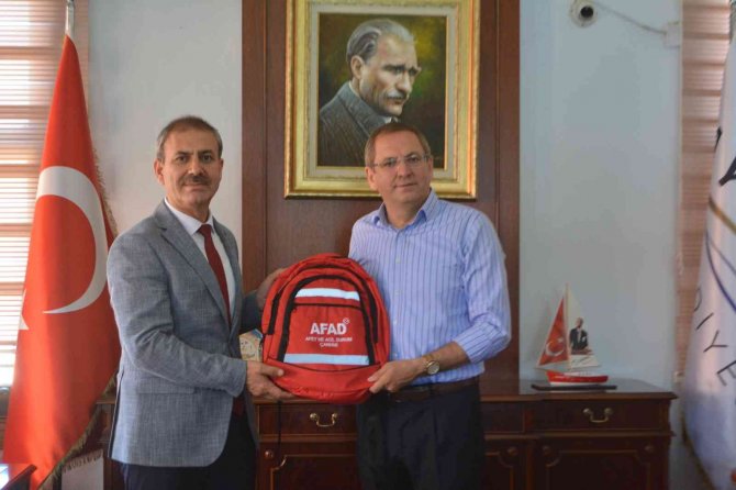 Ayvalık Muhtemel Bir Afete Karşı Hazırlanıyor