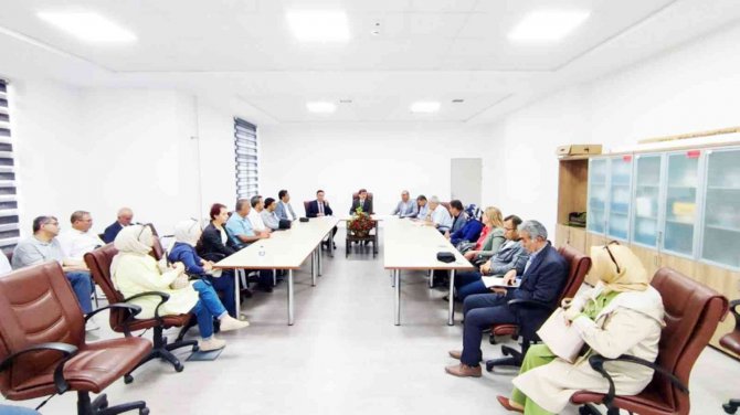 Milli Eğitim Rehberlik Ve Psikolojik Danışma Çalışmaları Değerlendirildi