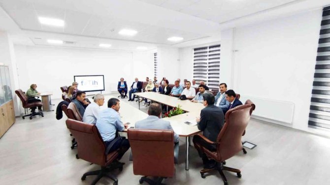 Milli Eğitim Rehberlik Ve Psikolojik Danışma Çalışmaları Değerlendirildi