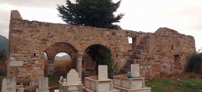 Datça Çeşmeköy Camii Tbmm’ye Taşındı