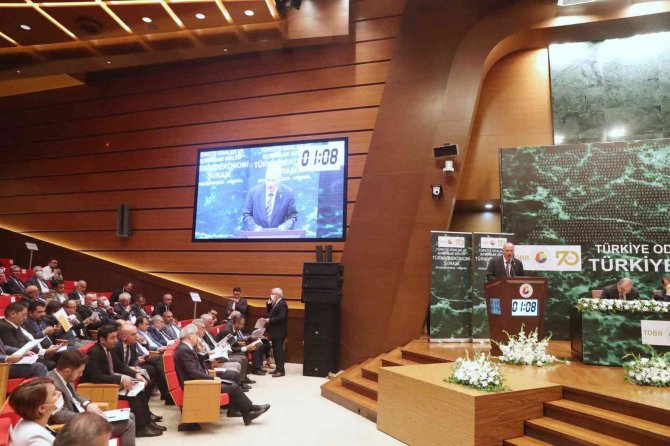 Ato Başkanı Baran, Tobb Türkiye Ekonomi Şurası’nda Reel Sektörün Taleplerini Dile Getirdi