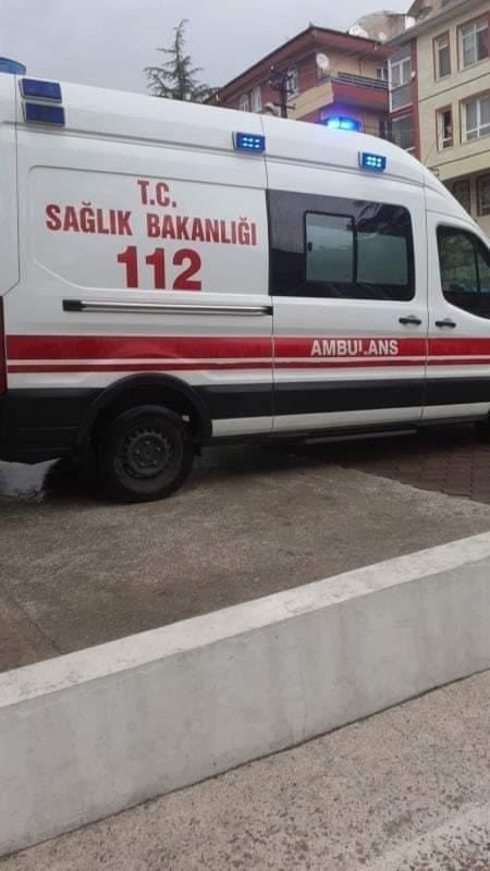 Evine Dolan Sel Sularından Zor Kurtarıldı