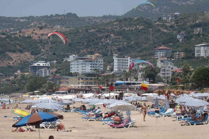 Alanya’da Turizm İşletmeleri Temmuzda Yüzde 90 Doluluğa Ulaştı