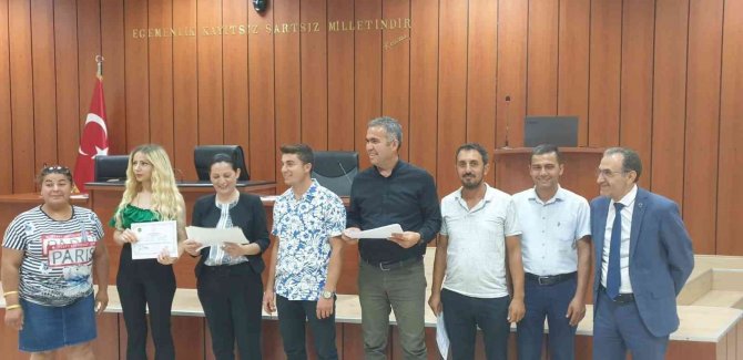 Aydın’da Süt Sığırı Yetiştiriciliği Kursu Düzenlendi
