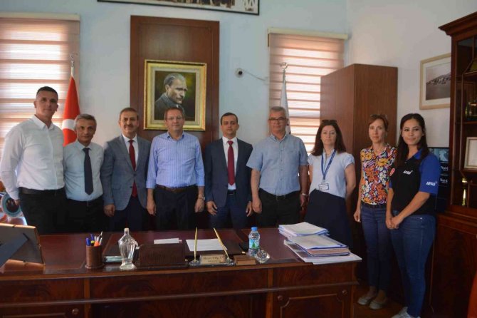 Ayvalık Muhtemel Bir Afete Karşı Hazırlanıyor