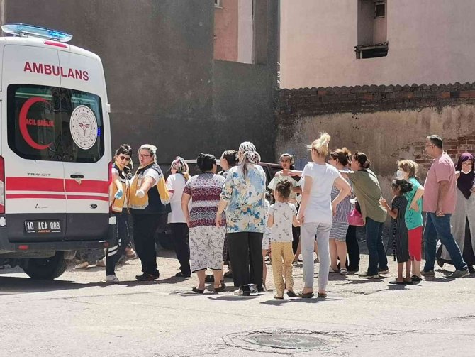 Bandırma’da Önce Kaza Sonra Kavga