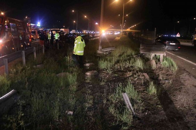 Tem’de Feci Kaza: 2 Ölü, 2 Yaralı