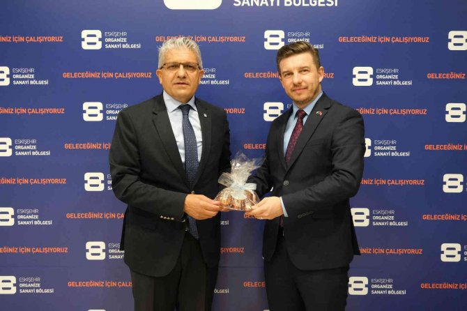 Bosna Hersek Büyükelçisi Alagiç’ten Eskişehir Osb’ye Ziyaret