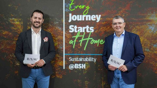 Bsh’nin ‘Sürdürülebilirlik Evde Başlar’ Podcast Serisi Yayında