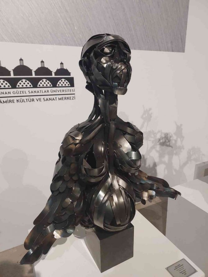 Çeliği Sanatla Buluşturanlar Ödüllendirildi