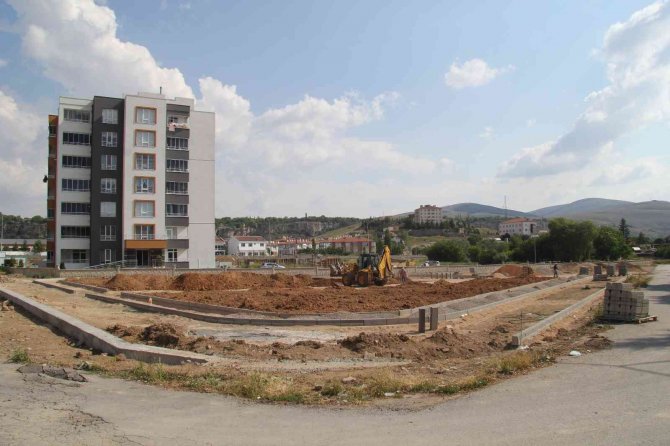 Bünyan’a Bir Yeşil Alan Daha Ekleniyor