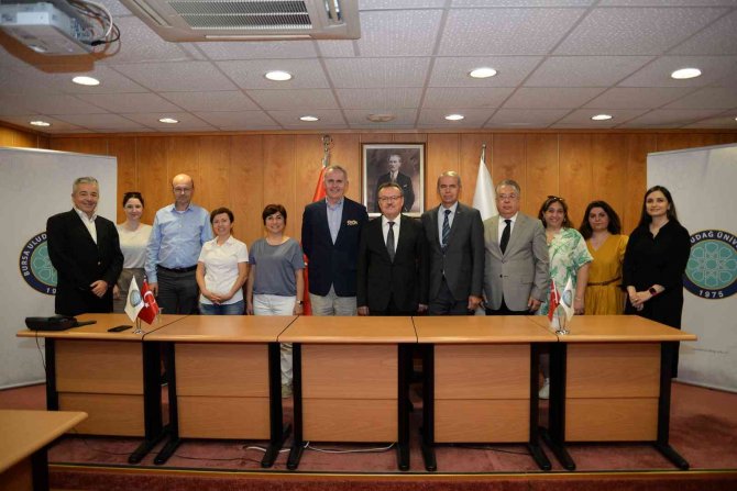 Buü İle Ceviz Üreticileri Derneği Arasında Bilimsel İşbirliği