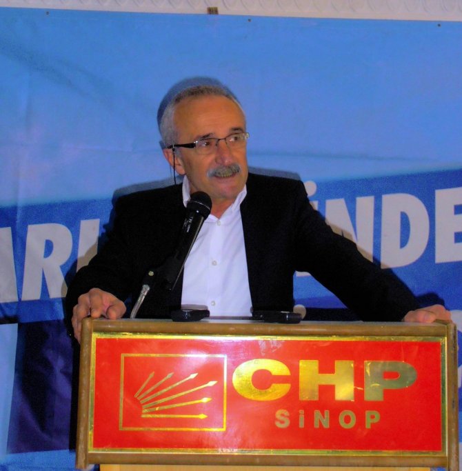 Chp Sinop İl Yönetiminde Toplu İstifa