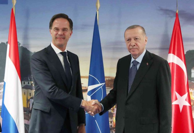 Cumhurbaşkanı Erdoğan, Hollanda Başbakanı Rutte İle Görüştü