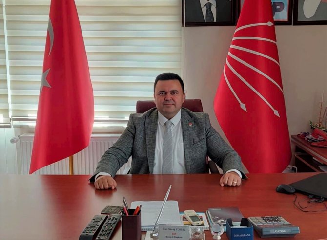 Chp Sinop İl Yönetiminde Toplu İstifa