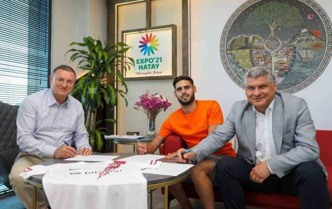 Rayane Aabid Yeniden Hatayspor’da