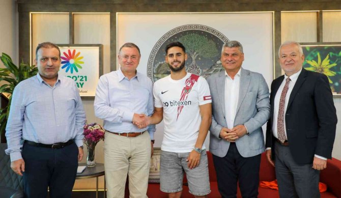 Rayane Aabid Yeniden Hatayspor’da