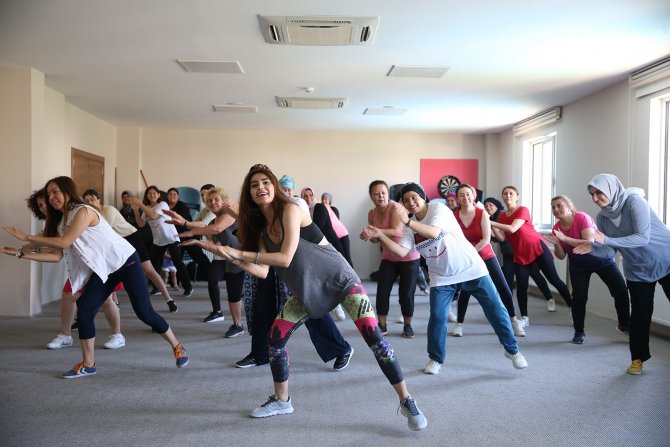Denizlilerden Yaz Spor Okullarına Yoğun İlgi