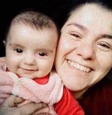 6 Aylık Bebek Eda Nur’dan Geriye Bu Görüntüler Kaldı