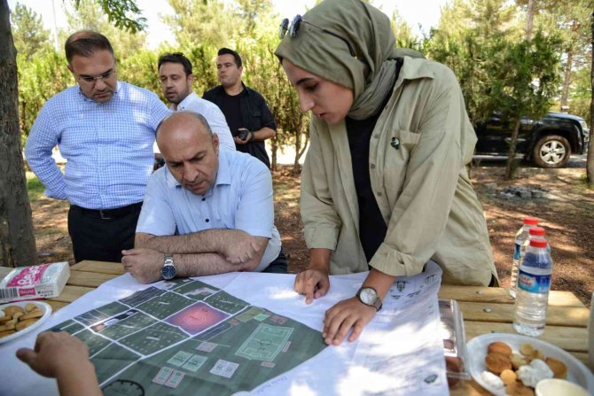 Diyarbakır Büyükşehir Belediyesi Genel Sekreter Çiftçi, Devam Eden Çalışmaları İnceledi