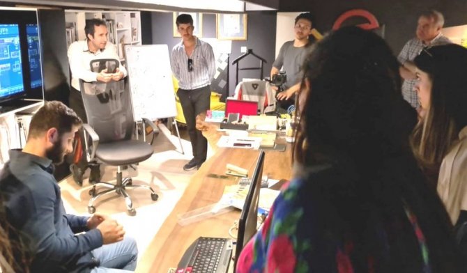 Dpü Mimarlık Fakültesi İle Modoko Arasında İş Birliği Protokolü