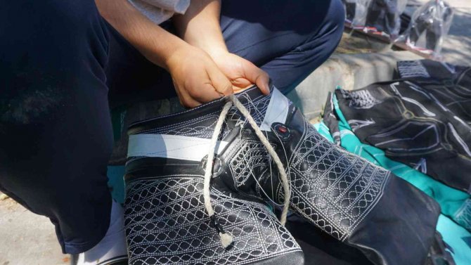 Pehlivanların Kispetleri Mesleğin Son Temsilcilerinin Ellerinden Çıkıyor